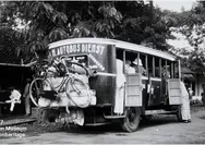 PO Bus SH Autodienst: Moda Transportasi Tertua Milik Pengusaha Asal Jepang Tahun 1924 di Garut, Jawa Barat