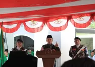Sambut Peserta Goes 90 KM GP Ansor, Pj Bupati Bekasi Surprise GP Ansor Dukung KH Mamun Nawawi sebagai Pahlawan Nasional