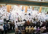 Buka Pembinaan Manasik Haji, Pj Wali Kota Bekasi: Tahun 2024, Kuota Haji Kota Bekasi 2746 Jamaah