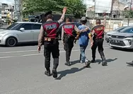 Polrestabes Medan Mengadakan Operasi Penertiban Parkir Ilegal, 99 Juru Parkir Ditangkap