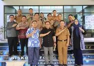 Bahas Smart City dan SPBE, Kepala Diskominfosantik Terima Kunjungan Komisi I DPRD Provinsi Banten