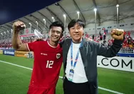 Timnas Indonesia U23 Bertemu Korea Selatan, Coach Shin Tae Yong Melawan Negara Sendiri di Piala Asia U23