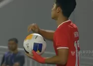 Lemparan Jauh Pratama Arhan Sampai Mendapatkan Promosi ke Eropa, Timnas Indonesia U23 Didukung di Piala Asia