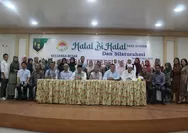 Pererat Silaturahmi di Bulan Syawal, Universitas Asahan Gelar Halal Bihalal