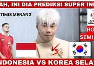 Prediksi Super Indigo: Indonesia vs Korea Selatan di Perempat Final Piala Asia U23