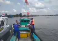Sat Polairud Polres Tanjung Balai Aktif Patroli Perairan untuk Cegah Penyelundupan dan Tingkatkan Keamanan