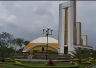 Menelusuri Kebesaran Masjid Agung Sultan Thaf Sinar Basarsyah: Ikon Baru Deli Serdang, Sumatera Utara