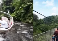 Wisata Petualangan Seru di Keranjang Sultan dan Jembatan Merah: Menjelajahi Keindahan Gunung Sukabumi