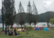 Liburan di Danau Lau Kawar, Tempat Wisata Terpopuler di Berastagi Sumatera Utara! Biaya Masuk Hanya 5 Ribu, Penginapan Villa dan Tenda Sangat Murah