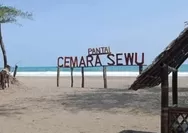 Surga Selfie dan Rekreasi: Pantai Cemara Sewu Kebumen Jawa Tengah