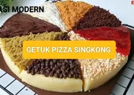 Kreasi Modern: Rahasia Resep Getuk Pizza Singkong Kekinian yang Menggugah Selera