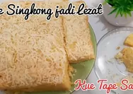 Kue Tape Lezat dengan Sentuhan Santan: Resep Tradisional yang Menggoda
