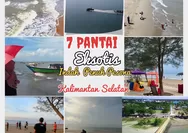 7 Pantai Terindah di Kalimantan Selatan yang Wajib Dikunjungi