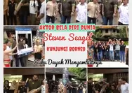 Steven Seagal, Bintang Film Bela Diri  ke Borneo: Mengenalkan Seni dan Budaya Lokal Melalui Musik