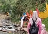 Pesona Alam Tersembunyi: Ngargoyoso Waterfall, Destinasi Baru yang Menggoda di Karanganyar, Ada Keranjang Sultan