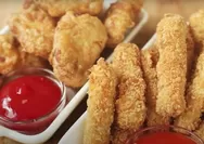 Resep CHICKEN NUGGET Ala McDonald's: Krispi & Gurihnya Sampai Ke Dalam!