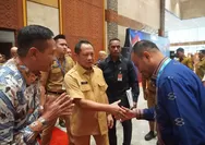 Didampingi Sekda, Pj Bupati Subang Hadiri Musrenbangnas 2024 di JCC Senayan