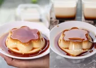 Resep Bikin Milk Pudding ala Jepang Tanpa Gelatin, Rasanya Dijamin Mirip