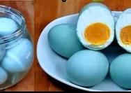 Cara Membuat Telur Asin dengan Mudah: Hanya 2 Bahan, Berminyak dan Berpasir, Simpel Tanpa Ribet
