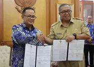 Langkah Awal Menuju Kemajuan Bersama: Kota Bekasi dan Kabupaten Sukabumi Teken Kesepakatan Peningkatan Pelayanan Publik dan Pengembangan Ekonomi