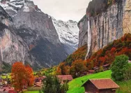 Lauterbrunnen: Pesona Lembah Swiss yang Dipenuhi Air Terjun dan Pemandangan Menakjubkan
