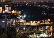 Main ke Bukit Bintang, Destinasi Wisata Malam Paling Istimewa di Gunungkidul, Yogyakarta, Nikmati Keindahan Lampu Kota dari Atas Bukit