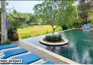 Cocok Liburan Akhir Pekan ! Pasti Betah Menikmati Pemandangan Indah di Umasari Rice Terrace Villa