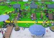 Tempat Wisata Bogor Terbaru 2024: Playground Garden Terbesar! The Nice Park Rumpin