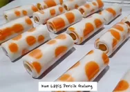 Resep Kue Lapis Percik Gulung Isi Ubi Orange Super Lembut dan Lezat Cocok untuk Ide Jualan