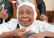 12 Tahun Menunggu, Sahrinani Nadil Jemaah Calon Haji Asal Tebing Tinggi Akhirnya Ikut Rombongan Kloter 5 Embarkasi Medan