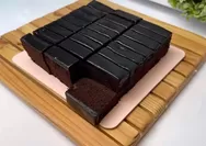 Resep kue coklat untuk lebaran tanpa oven dan mixer, cocok untuk kamu yang anti ribet