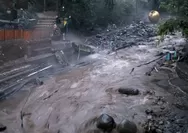 Banjir Bandang di Guci, BNPB Sebut Belum Ada Laporan Korban Jiwa