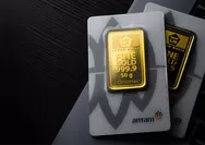 Harga Emas Antam Anjlok lagi Hari ini, berikut rinciannya!