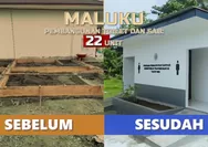 Pemerintah Percepat Pembangunan Fasilitas di Kawasan Transmigrasi, 454 Toilet dan 478 Sekolah Diperbaiki