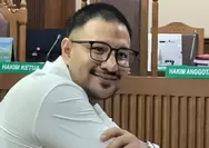 Kasus Narkoba di Rutan Salemba, Ammar Zoni Divonis 7 Tahun Penjara