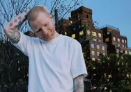 Ed Sheeran Ungkap Sempat Idap Herpes Zoster, Penampilannya Kini Bikin Pangling