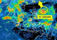 Siklon Tropis Jangmi Menguat, BMKG Ingatkan Potensi Cuaca Ekstrem di Indonesia Timur