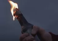 Datang ke Aksi dari Ajakan Medsos, ANH Kini Jadi Tersangka Bom Molotov saat Demo Mahasiswa