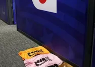 Wow! Bukan Cuma Soal Skor, Jepang Kembali Curi Perhatian lewat Ruang Ganti yang Bersih dan Rapi