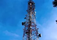 Berjam-jam di Tower Ketinggian 52 Meter, Pria di Lampung Akhirnya Mau Turun Usai Dibujuk Istri