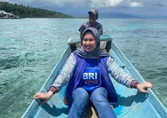 Dedikasi Mantri Perempuan BRI Jaga Akses Keuangan di Wilayah Kepulauan Sulteng, Rela Terjang Ombak dari Pulau ke Pulau