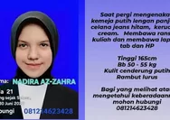 Belum Ditemukan, Mahasiswi Telkom University Nadira Az-Zahra Hilang Sejak 30 Juni 2026