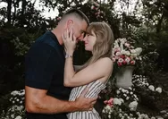 Taylor Swift Resmi Menikah dengan Travis Kelce, Pesta Mewah Dihadiri Lebih dari 1000 Selebritas