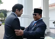 Prabowo Sambut PM Singapura Lawrence Wong, Bahas Penguatan Kerja Sama Strategis