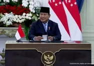 Prabowo dan PM Singapura Capai 26 Kesepakatan, Kerja Sama Ekonomi Makin Diperkuat