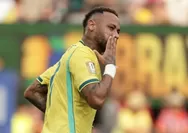 Neymar Pensiun dari Timnas Brasil, Tutup Karier dengan Rekor 80 Gol