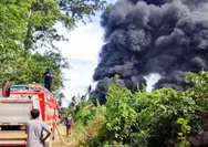 Ledakan Sumur Minyak Tradisional di Aceh Timur Picu Kebakaran Hebat, Warga Diminta Menjauh dari Lokasi