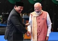 Di Hadapan PM Narendra Modi, Prabowo Akui Miliki DNA India, Begini Ceritanya
