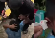 Viral Dugaan Penganiayaan Anak di JPO Margocity, Ayah Asuh Terekam Pukul Korban hingga Berdarah