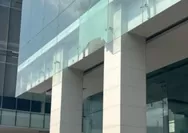 Kaca Gedung Kantor BGN di Jakarta Pecah Mendadak, Polisi Turun Tangan Selidiki Penyebab